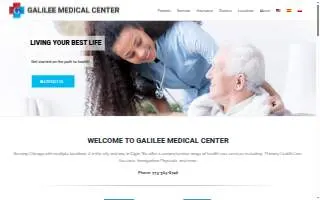 Galilee Medical Center website