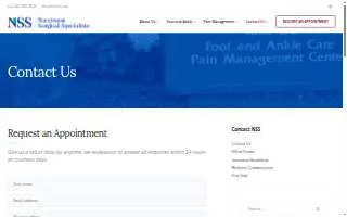 Summit Green Medical Center - Northwest Surgical Specialists website