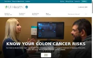 Illinois Medical Center website