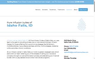 Pure Infusion Suites of Idaho Falls