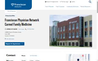 Franciscan Physician Network Carmel Family Medicine