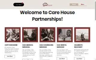Care House Clinic website