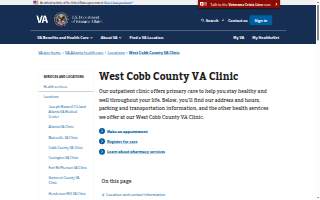 West Cobb County VA Clinic