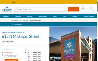 Beacon Children's Hospital