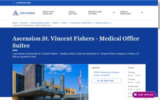 Ascension St. Vincent Fishers - Medical Office Suites