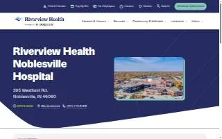 Riverview Medical Arts website