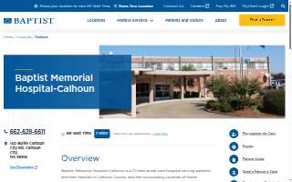 Baptist Memorial Hospital-Calhoun