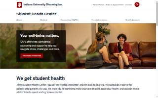 Indiana University Student Health Center