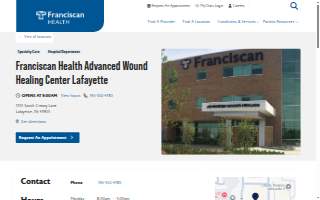 Franciscan Health Advanced Wound Healing Center Lafayette