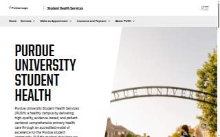Purdue University Student Health Center