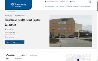 Franciscan Health Heart Center Lafayette