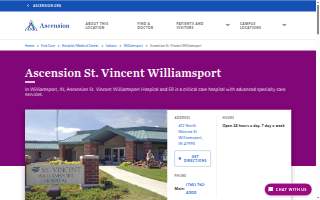 Ascension St. Vincent Williamsport