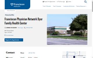 Franciscan Physician Network Dyer Family Health Center