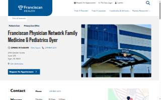 Franciscan Physician Network Family Medicine & Pediatrics Dyer