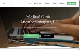 Medical Center Anesthesiologists, P.C.
