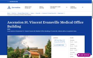 Ascension St. Vincent Evansville Medical Office Building