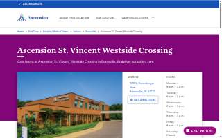 Ascension St. Vincent Westside Crossing