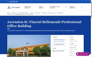 Ascension St. Vincent Bellemeade Professional Office Building