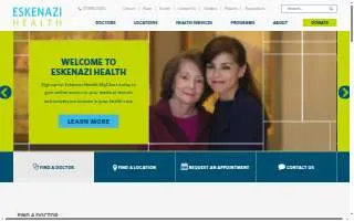 Eskenazi Health website