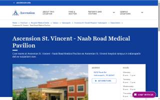 Ascension St. Vincent - Naab Road Medical Pavilion