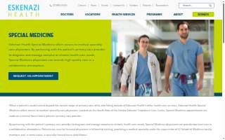 Eskenazi Health Special Medicine