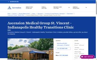 Ascension Medical Group St. Vincent - Indianapolis Healthy Transitions Clinic