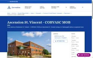 CorVasc Medical Office Building website