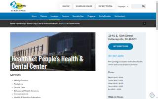 HealthNet People's Health & Dental Center