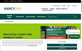 MercyOne Cedar Falls Medical Center