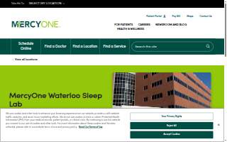 MercyOne Waterloo Sleep Lab