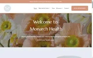 Monarch Health LLC website