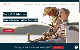 Carle Health Center for Philanthropy - Greater Peoria website
