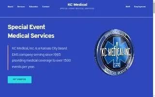 K C Medical Inc website