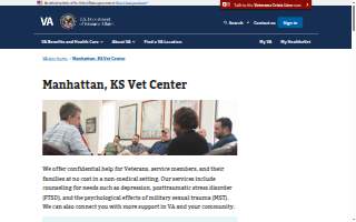Manhattan Vet Center Counseling