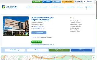 St. Elizabeth Healthcare Edgewood Hospital website