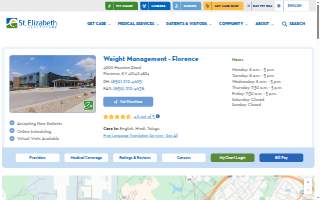 Weight Management - Florence - St. Elizabeth Physicians