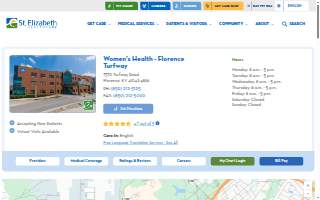 Women's Health - Florence Turfway - St. Elizabeth Physicians