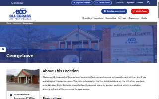 Bluegrass Orthopaedics