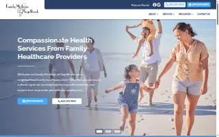 Family Practice Medical Center of Decatur website