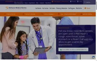 Baltimore Medical System - Rosedale website
