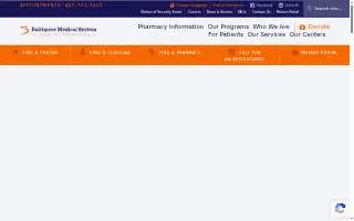 Baltimore Medical System – Belair-Edison website