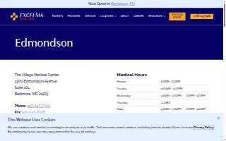 The Village Medical Center website