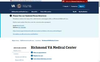 Richmond VA Medical Center: Neurology Department