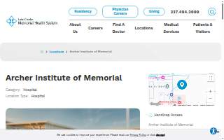 Archer Institute of Memorial