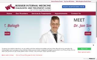 WK Bossier Internal Medicine Diagnostic and Treatment Clinic