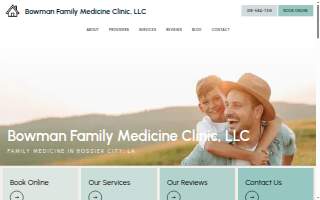 Bowman Family Medicine Clinic, LLC: Corrine Bowman, MD