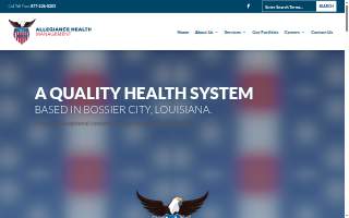 Allegiance Health Center Of Monroe