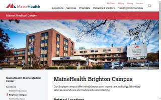MaineHealth Maine Medical Center Parking Garage