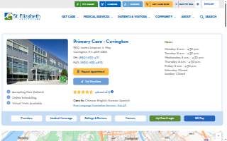 Primary Care Covington - St. Elizabeth Physicians
