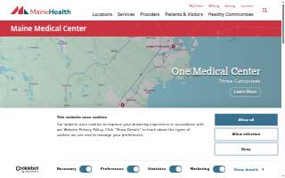 Maine Medical Center: Cutler Melanie S MD
